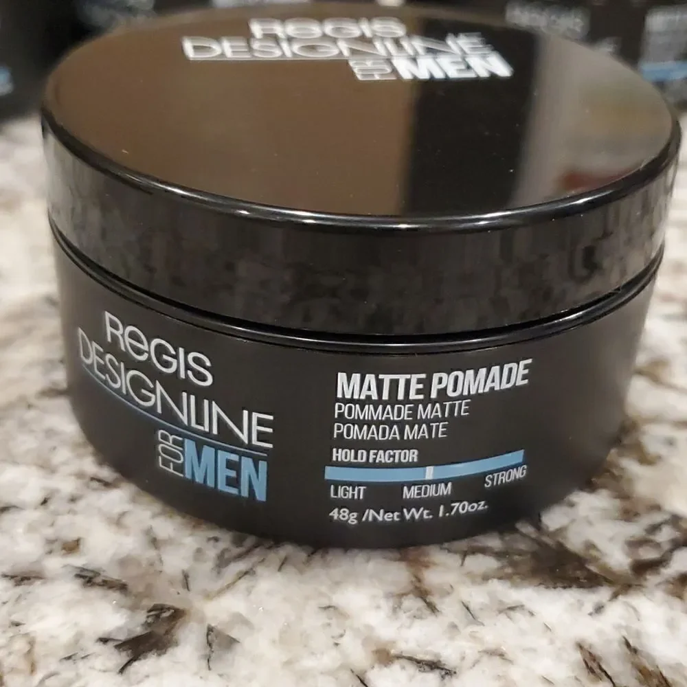 Regis Designline for Men Matte Pomade Medium 1.7 oz